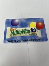 Milky Way lite 1997 Phone Card  picture