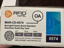 Springhill Suites Hotel Key Card 