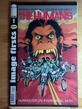 2015 Image Comics Image Firsts The Humans 1 Tom Neely Cover Artist  picture